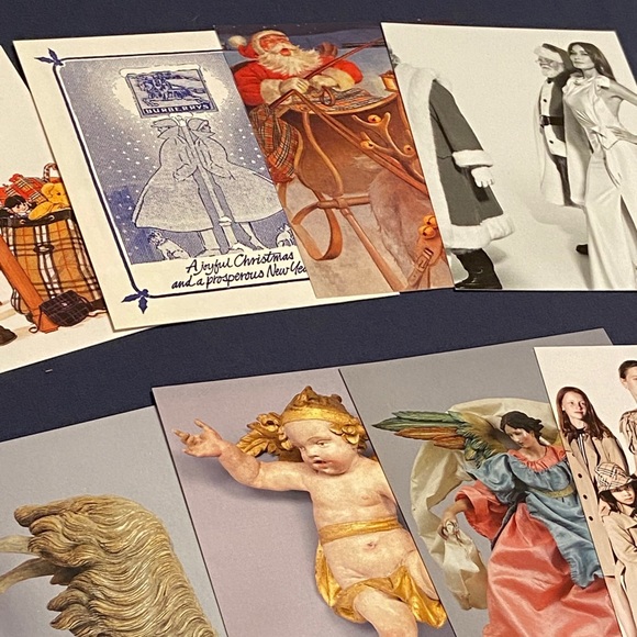 Burberry postcard set - Picture 5 of 9